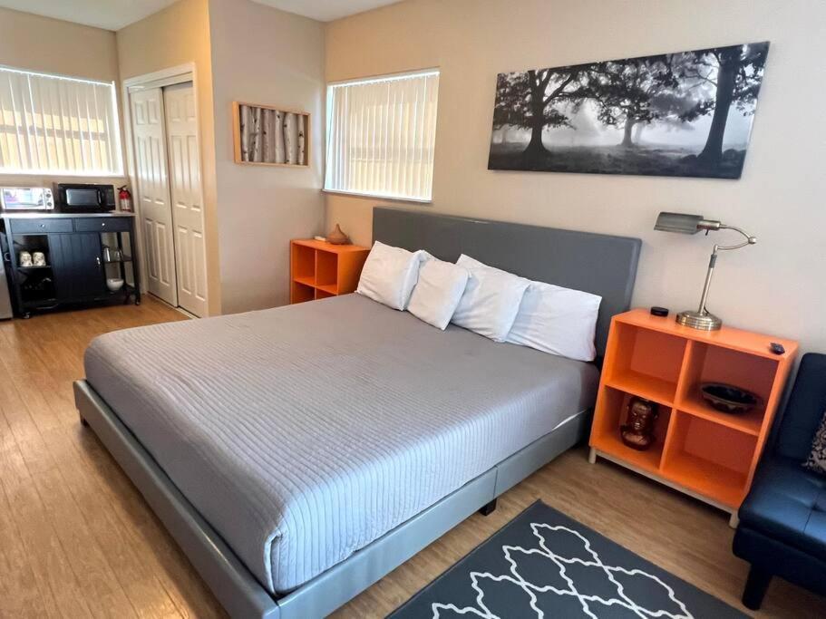 Central Private King Suit Washer Dryer 2 Miles To Hospital Winter Haven Exterior foto